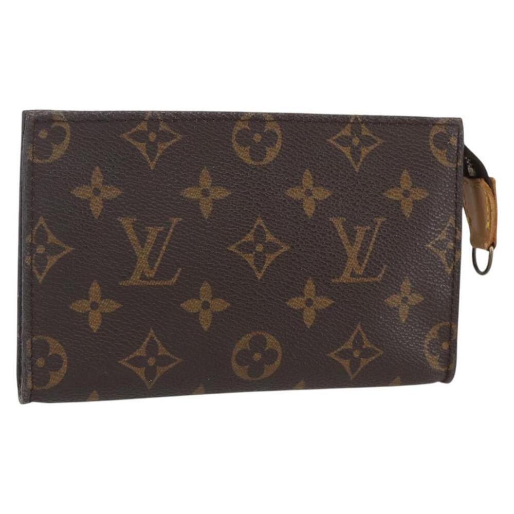 LOUIS VUITTON Monogram Bucket PM Accessory Pouch LV Auth 159692